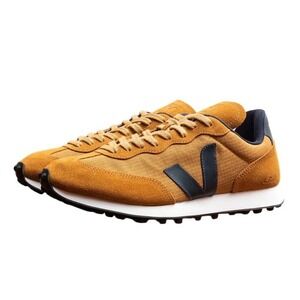 Veja Sneakers Rio Branco Camel Brown Navy EU 40/ US 9